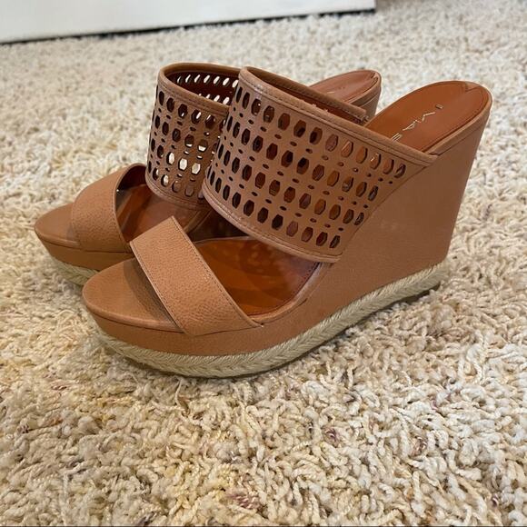 brand new never worn - in box via spiga wedges - Picture 8 of 13